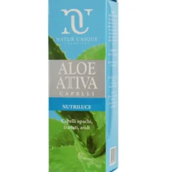 Aloe Attiva Capelli Nutriluce Natur Unique 250ml