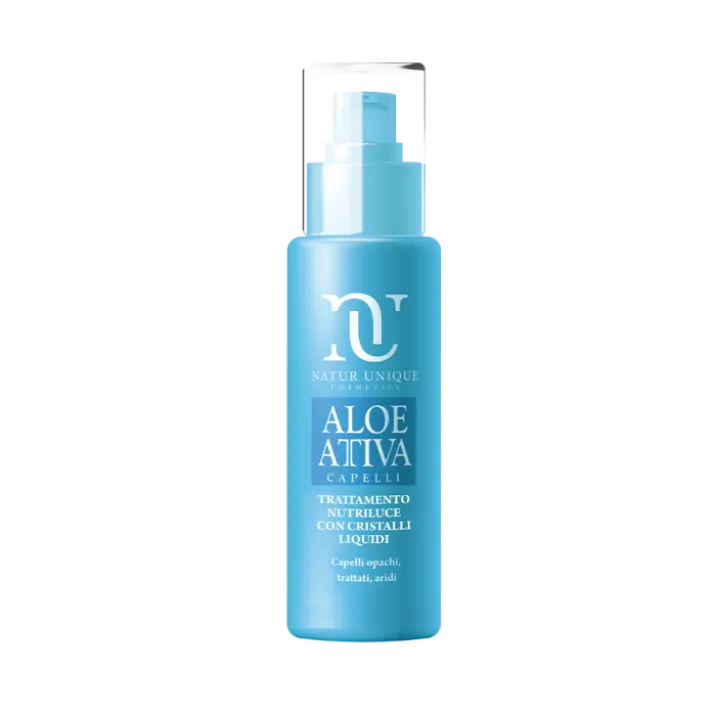 Aloe Attiva Capelli Trattamento Nutriluce Natur Unique 50ml