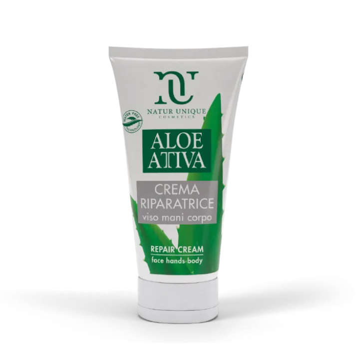 Aloe Attiva Crema Riparatrice Natur Unique 50ml