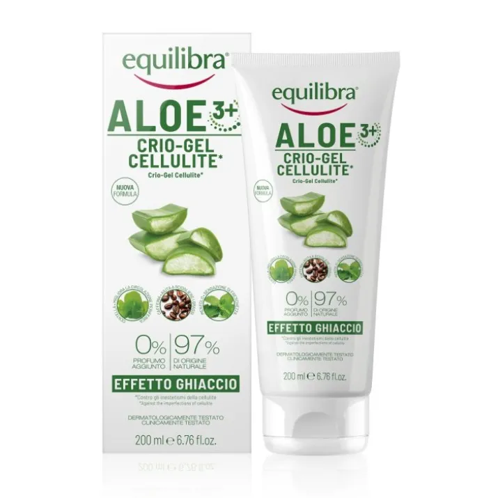 Aloe Crio-Gel Cellulite Equilibra® 200ml