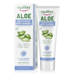 Aloe Dentifricio Denti Sensibili Equilibra 75ml