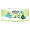 Aloe e Tè Verde Salviette Multiuso Malizia 72 Pezzi