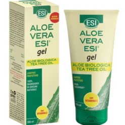 Aloe Vera ESI Vitamina E Tea Tree Oil Gel 200ml