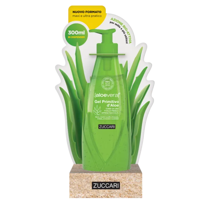 Aloevera2 Gel Primitivo ZUCCARI 300ml