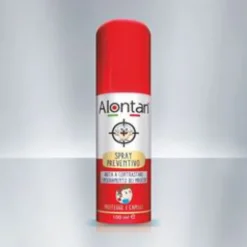 Alontan® Spray Preventivo Azione Protettiva Contro I Pidocchi 100ml