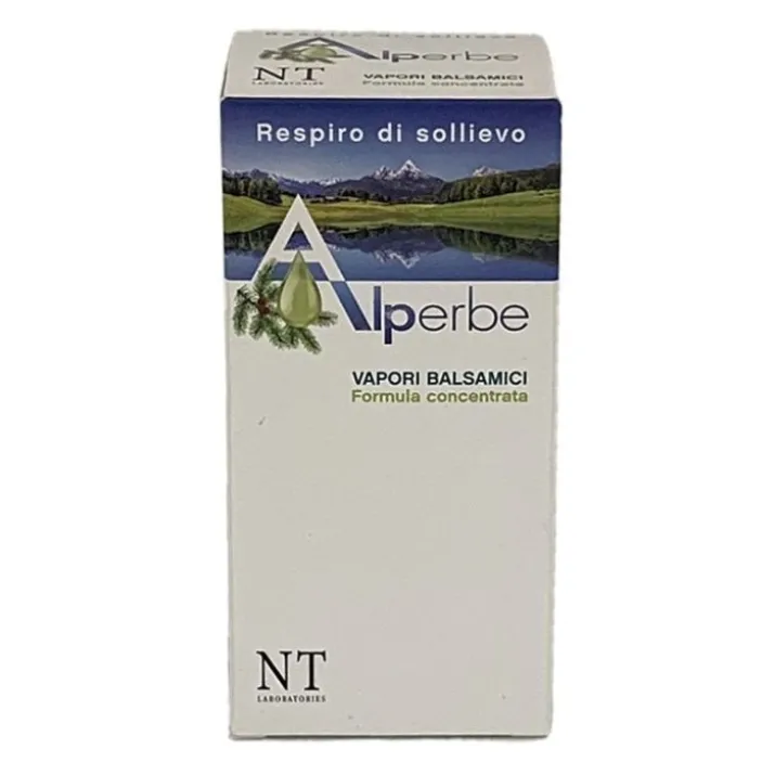 Alperbe Vapori Balsamici NT Laboratories 30ml