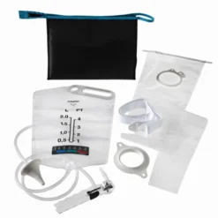 Alterna Set Irrigazione 12836 Sacca Scarico 60mm Coloplast 30 Pezzi