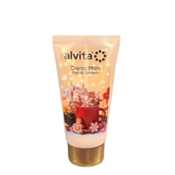 Alvita Crema Mani Natale 2023 Pan di Zenzero, 50 ml