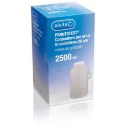 Alvita Prontotest Contenitore Urine 24 Ore 2500ml
