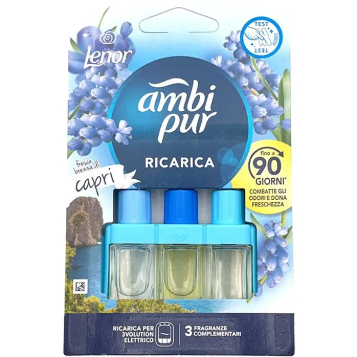 Ambi Pur 3Volution Ricarica Capri