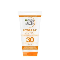Ambre Solaire Hydra 24 SPF30 Latte Solare Garnier 50ml
