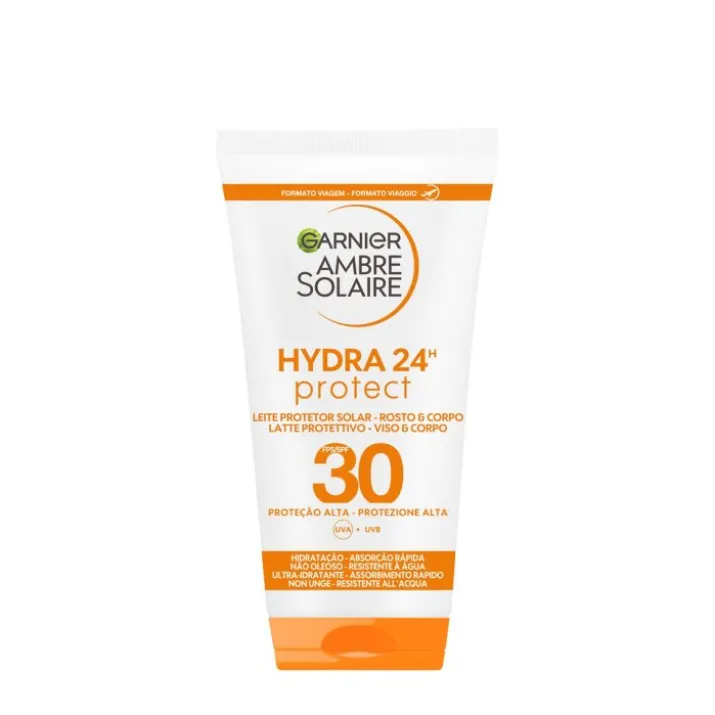 Ambre Solaire Hydra 24 SPF30 Latte Solare Garnier 50ml