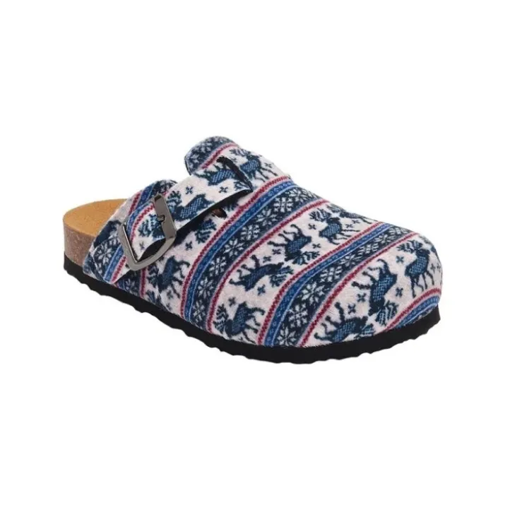 Amiata Blu Multicolore Tg.46 Scholl