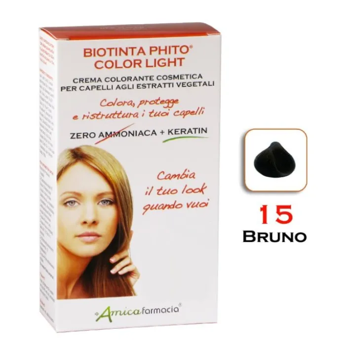 Amica Farmacia Biotinta Phito Light 15 Bruno