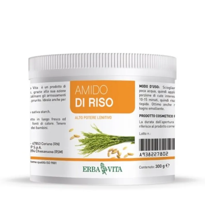 Amido Di Riso Cosmetico Erba Vita 300g