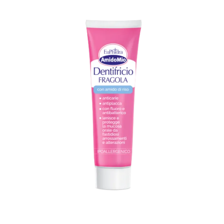 AmidoMio Dentifricio Alla Fragola Euphidra 50ml