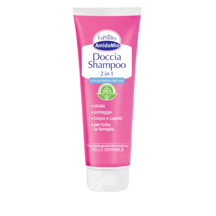 AmidoMio Doccia Shampoo 2 In 1 Euphidra 250ml