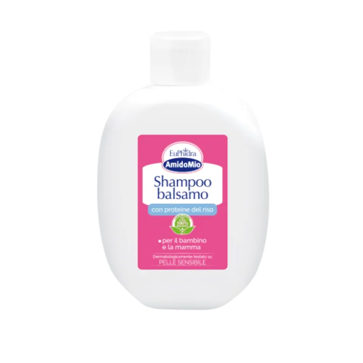 AmidoMio Shampoo Balsamo EuPhidra 200ml