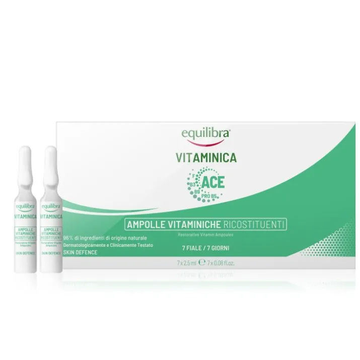 Ampolle Vitaminiche Ricostituenti Vitaminica Equilibra 7 Fiale