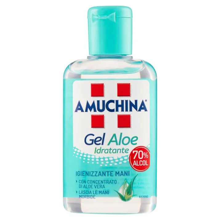 AMUCHINA GEL ALOE 80 ML