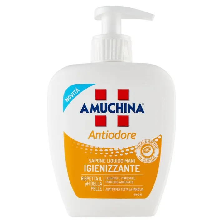 AMUCHINA SAP LIQ A/ODORE MANI 250M