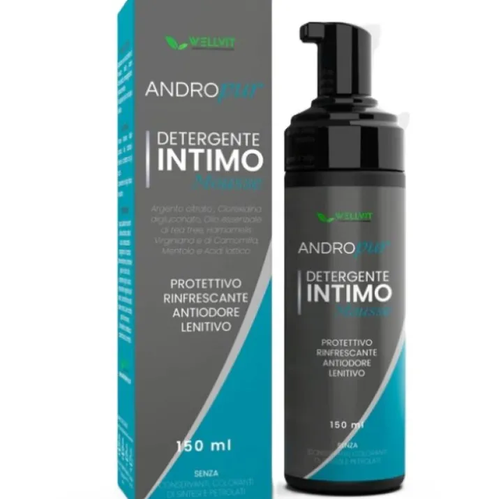 ANDROpur Detergente Intimo Uomo 150ml