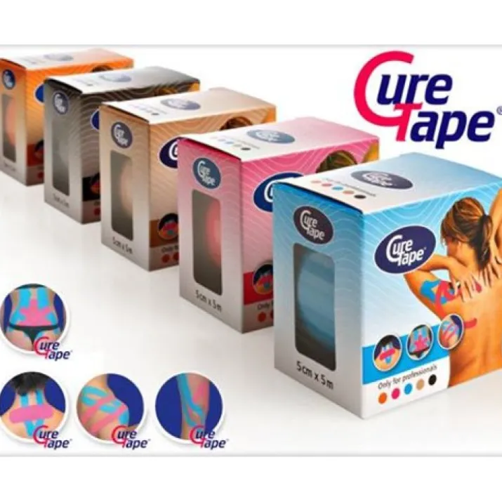 Aneid Cure Tape Cerotto Colore Rosso Cm5x5m