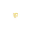 Anello Lettera B Oro Strass Linea ABC MyLovly