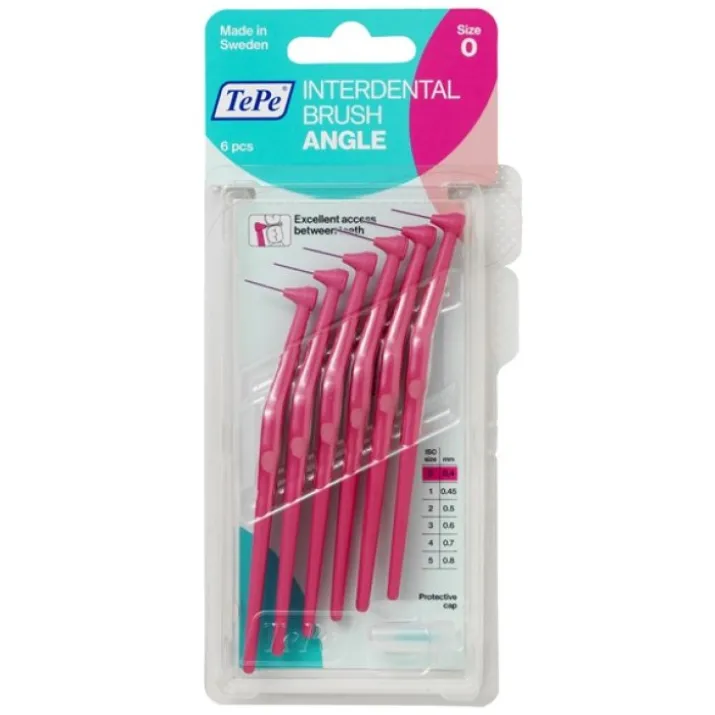 Angle™ Scovolino Rosa 0,4 Tepe 6 Pezzi