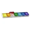 Anmed Supairbox Contenitore Porta Pillole 1x7 Colore Arcobaleno