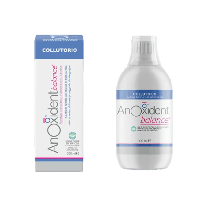 Anoxident Balance Collutorio Linea Diabete & Equilibrio 300ml