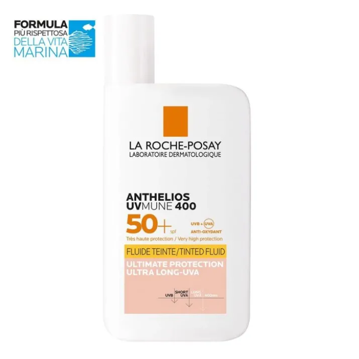 Anthelios Fluide Oil T/T Spf50+ La Roche-Posay 50ml