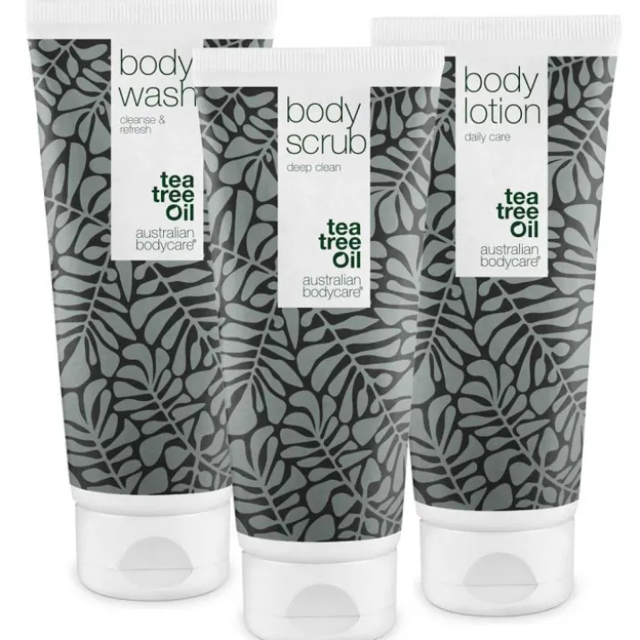 Anti-blemish Body Kit Tea Tree Oil Australian Bodycare® 3 Pezzi