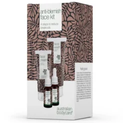 Anti-Blemish Face Kit Tea Tree Oil Australian Bodycare® 4 Pezzi