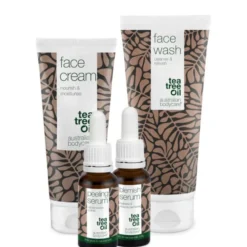 Anti-Blemish Face Kit Tea Tree Oil Australian Bodycare® 4 Pezzi