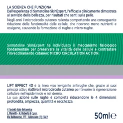 Antirughe Lift Effect 4D Crema Levigante Notte Somatoline SkinExpert® 50ml