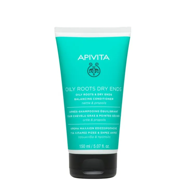 Apivita Balsamo Equilibrante Per Radici Oleose E Punte Secche Con Ortica E Propoli 150ml