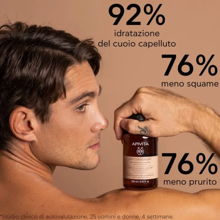 Apivita Dry Anti-Dandruff Shampoo 250ml