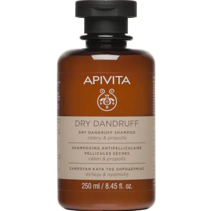 Apivita Dry Anti-Dandruff Shampoo 250ml