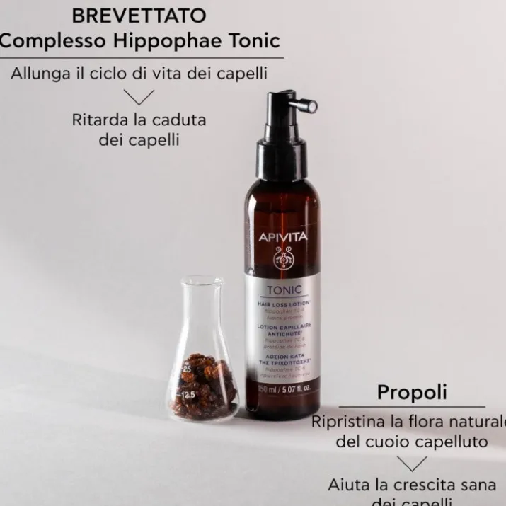 Apivita Hair Loss Lotion Lozione Perdita Capelli 150ml