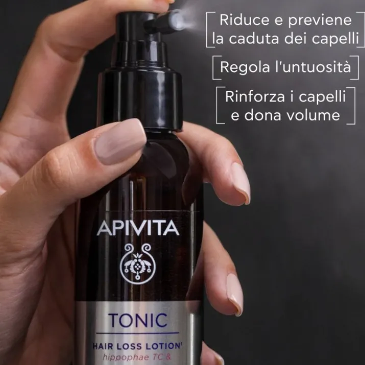 Apivita Hair Loss Lotion Lozione Perdita Capelli 150ml
