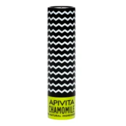 Apivita Lipcare SPF15 Balsamo Labbra con Camomilla 4,4g