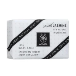 Apivita Natural Soap With Jasmine 125g