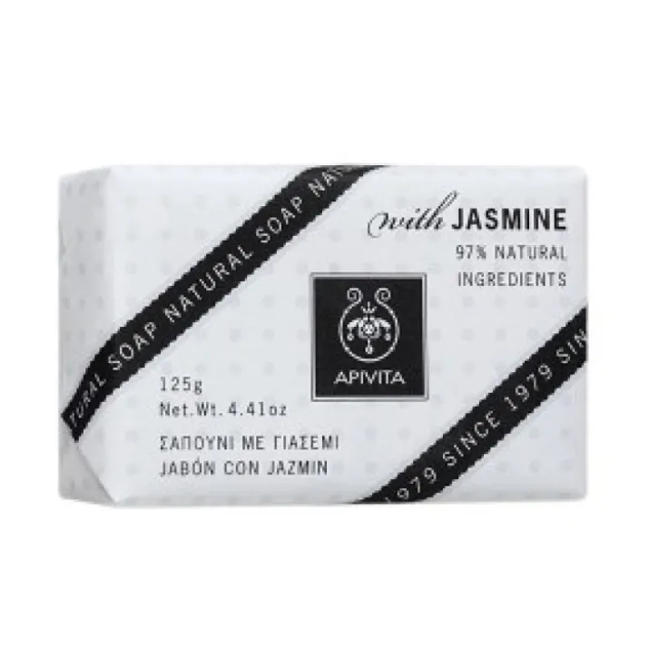 Apivita Natural Soap With Jasmine 125g