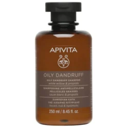 Apivita Oily Dandruff Shampoo With White Willow And Propolis 250ml
