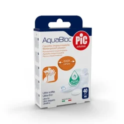 Aquabloc Cerotto Impermeabile Formato Mix PIC 40 Pezzi