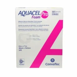 Aquacel® Foam Pro 20x16,9cm Convatec 5 Pezzi