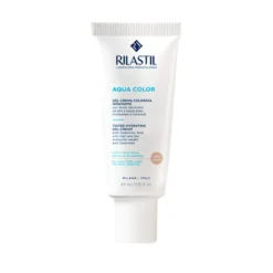 Aqua Color Gel-Crema Colorata Medium Rilastil 40ml