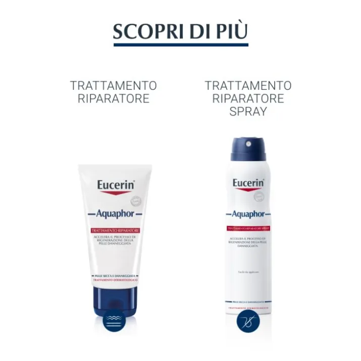 Aquaphor Sos Riparatore Labbra Eucerin 10ml
