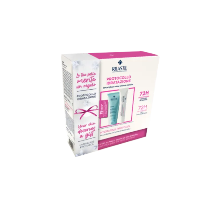 Aqua Protocollo Idratazione Rilastil Cofanetto
